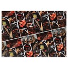 Бумага упаковочная крафтовая «Wine», 50 х 70 см (комплект 10 шт) - фото 59776983