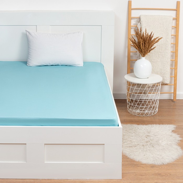 Простыня на резинке «Этель» 140х200х25 см - Фото 1