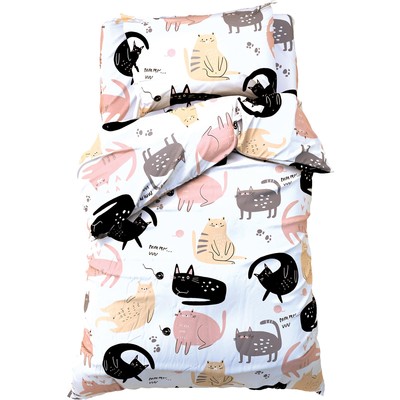 Постельное бельё 1.5-спальное «Этель» Cat party, бязь