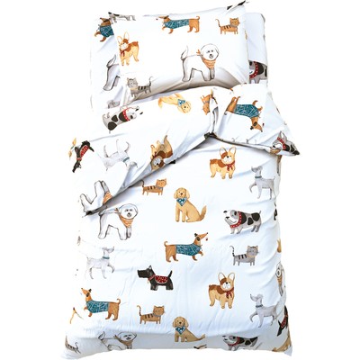 Постельное бельё 1.5-спальное «Этель» Dog party, бязь