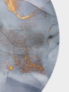 Салфетка сервировочная на стол «Камень», d=38 см, цвет серый 7422264