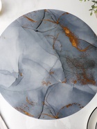 Салфетка сервировочная на стол «Камень», d=38 см, цвет серый 7422264