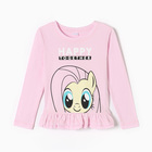 Футболка с длинным рукавом "Happy together", My Little Pony, рост 110-116 - фото 23988381