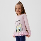 Футболка с длинным рукавом Happy together, My Little Pony, рост 110-116 - Фото 6