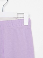 Пижама для девочки (лонгслив и брюки) KAFTAN «Пони», размер 26 (86-92 см), серо-фиолетовая - Фото 11