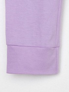 Пижама для девочки (лонгслив и брюки) KAFTAN «Пони», размер 26 (86-92 см), серо-фиолетовая - Фото 12