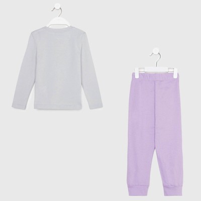 Пижама детская для девочки My Little Pony, рост 86-92