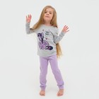 Пижама детская для девочки My Little Pony, рост 98-104 - Фото 5