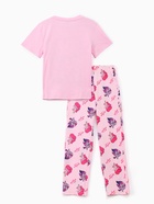 Пижама для девочки (футболка и легинсы) KAFTAN «Милая пони», розовая, размер 28 (86-92 см) - Фото 13