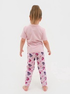 Пижама для девочки (футболка и легинсы) KAFTAN «Милая пони», розовая, размер 28 (86-92 см) - Фото 5