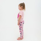 Пижама детская для девочки My Little Pony, рост 98-104 - Фото 2