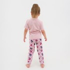 Пижама детская для девочки My Little Pony, рост 98-104 - Фото 3