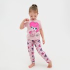 Пижама детская для девочки My Little Pony, рост 98-104 - Фото 4