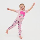 Пижама детская для девочки My Little Pony, рост 98-104 - Фото 5