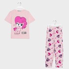 Пижама детская для девочки My Little Pony, рост 98-104 - Фото 8
