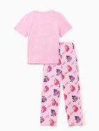 Пижама для девочки (лонгслив и брюки) KAFTAN «Милая пони», розовая, размер 32 (110-116 см) - Фото 13
