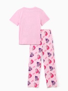 Пижама для девочки (футболка, брюки) KAFTAN «Милая пони», розовая, размер 32 (110-116 см) - Фото 13