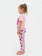 Пижама для девочки (лонгслив и брюки) KAFTAN «Милая пони», розовая, размер 32 (110-116 см) - Фото 4