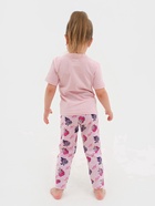 Пижама для девочки (лонгслив и брюки) KAFTAN «Милая пони», розовая, размер 32 (110-116 см) - Фото 5