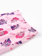 Пижама для девочки (футболка, брюки) KAFTAN «Милая пони», розовая, размер 32 (110-116 см) - Фото 9