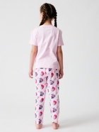 Пижама для девочки (футболка, брюки) KAFTAN «Милая пони», розовая, размер 34 (122-128 см) - Фото 5