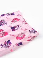 Пижама для девочки (лонгслив и брюки) KAFTAN «Милая пони», розовая, размер 34 (122-128 см) - Фото 9