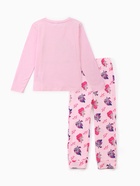 Пижама для девочки (лонгслив, брюки) KAFTAN «Пони», розовая, размер 30 (98-104 см) - Фото 12
