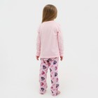 Пижама детская для девочки My Little Pony, рост 98-104 - Фото 3