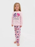 Пижама для девочки (лонгслив, брюки) KAFTAN «Пони», розовая, размер 30 (98-104 см) - Фото 3