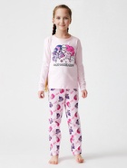 Пижама для девочки (лонгслив, брюки) KAFTAN «Пони», розовая, размер 30 (98-104 см) - Фото 4