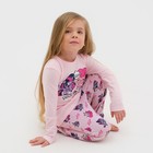 Пижама детская для девочки My Little Pony, рост 110-116 - Фото 4