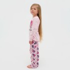 Пижама детская для девочки My Little Pony, рост 122-128 - Фото 2