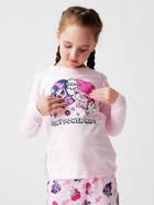 Пижама для девочки (лонгслив, брюки) KAFTAN «Пони», розовая, размер 34 (122-128 см) - Фото 6