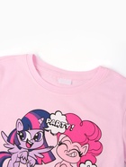 Пижама для девочки (лонгслив, брюки) KAFTAN «Пони», розовая, размер 34 (122-128 см) - Фото 8