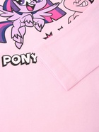 Пижама для девочки (лонгслив, брюки) KAFTAN «Пони», розовая, размер 34 (122-128 см) - Фото 9