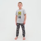 Пижама детская для мальчика Трансформеры, рост 98-104 - фото 66983710