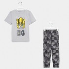 Пижама детская для мальчика Трансформеры, рост 134-140 - фото 54728968