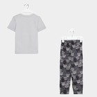 Пижама детская для мальчика Трансформеры, рост 134-140 - фото 54728972