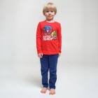 Пижама детская для мальчика Трансформеры, рост 98-104 - фото 108579812