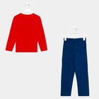 Пижама детская для мальчика Трансформеры, рост 98-104 - фото 21522174