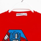 Пижама детская для мальчика Трансформеры, рост 110-116 - фото 37317638