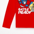 Пижама детская для мальчика Трансформеры, рост 110-116 - фото 37317639