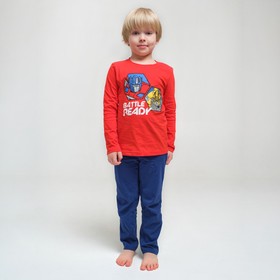 Пижама детская для мальчика Трансформеры, рост 134-140
