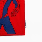 Футболка MARVEL "Spider man hero", рост 122-128 (34), красный 7660879 - фото 16409299
