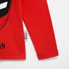 Лонгслив для мальчика KAFTAN «Паучок», размер 34 (122-128 см), красный - Фото 4