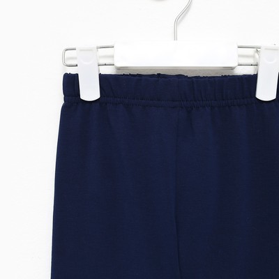 Легинсы для девочек «Пони», размер 30-32 (110-116 см), синие