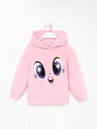 Худи для девочки KAFTAN «Пони», розовое, рост 86-92 см  (артикул 7453043)  большой выбор товаров оптом и в розницу по низким ценам с доставкой