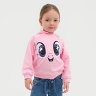 Худи для девочки «Искорка», My Little Pony, рост 110-116 см 7453045 - фото 1373303