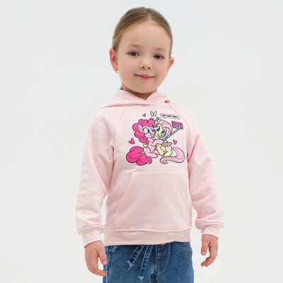 Худи для девочки Friends, My Little Pony, рост 98-104 см
