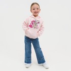 Худи для девочки Friends, My Little Pony, рост 98-104 см 7453048 - фото 16255291